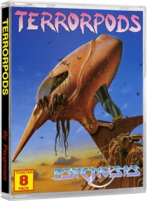 Terrorpods Amiga Game USED