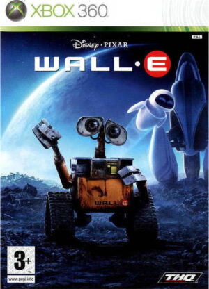 Disney Wall-e XBOX 360 USED DISC ONLY