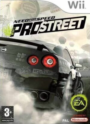Need for Speed: ProStreet Wii USED