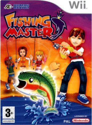 Fishing Master WII USED