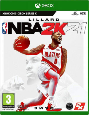 XBOX NBA 2K21 NEW