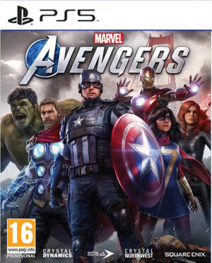 Marvel's Avengers PS5 USED