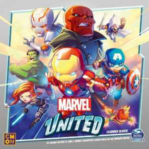 Επιτραπέζιο Παιχνίδι Marvel United για 1-4 Παίκτες 10+ Ετών Kaissa