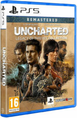 Uncharted: Legacy of Thieves Collection PS5 USED