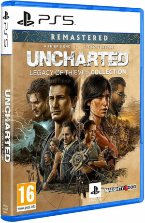 Uncharted: Legacy of Thieves Collection PS5 USED