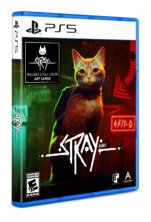 Stray PS5 Game NEW