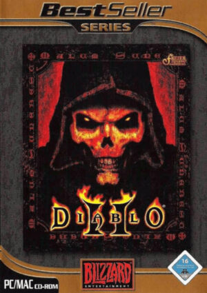 DIABLO II Best Seller Series PC USED