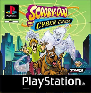 Scooby-doo & The Cyber Chase PS1 PlayStation USED DISC ONLY