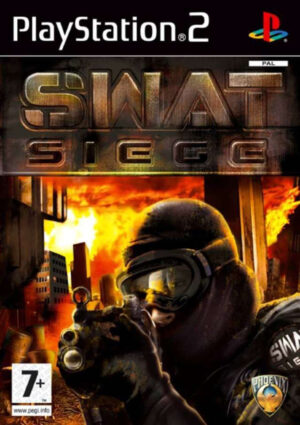 SWAT Siege PS2 USED
