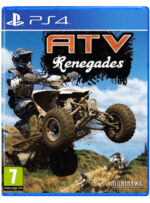 ATV Renegades PS4 USED DISC ONLY