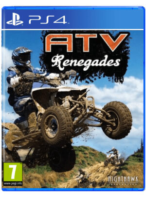 ATV Renegades PS4 USED DISC ONLY