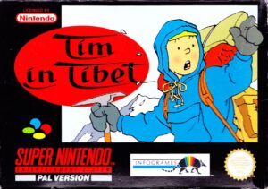 Tintin in Tibet SNES USED