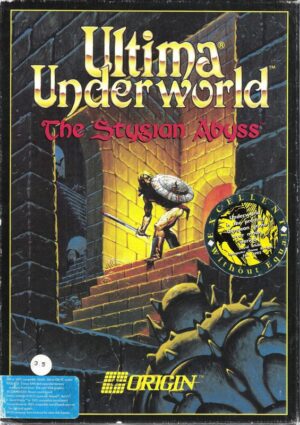 Ultima Underworld - The Stygian Abyss (Big Box) PC Game USED