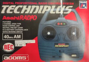 Acoms Tecniplus Asahi Radio - Digital Proportional Radio Control System 40 MHZ AM
