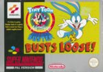 Tiny Toon Adventures: Buster Busts Loose! SNES USED NO MANUAL