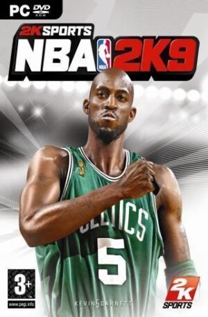 NBA 2K9 PC Game USED