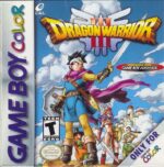 Dragon Warrior III 3 (NTSC USA Version) Game Boy Color USED NO MANUAL