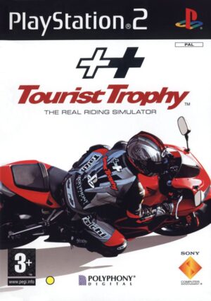 Tourist Trophy Real Riding Simulator PS2 USED (Ελληνικό)