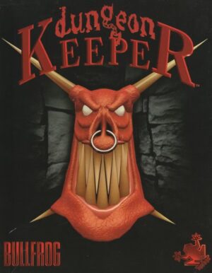 Dungeon Keeper Big Box PC Game USED Ελληνικό