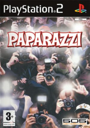 Paparazzi PS2 Game NEW