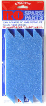 Tamiya Spare Parts M-Chassis 60D Inner Sponge Set | SP-686| 50686