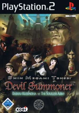 Shin Megami Tensei: Devil Summoner - Raidou Kuzunoha vs. the Soulless Army PS2 USED