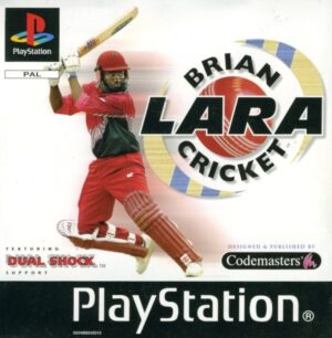 Brian Lara Cricket PlayStation PS1 USED DISC ONLY