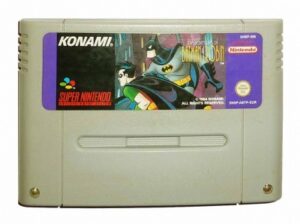 The Adventures of Batman & Robin SNES Game USED CARTRIDGE ONLY