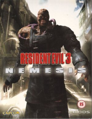 Resident Evil 3 Nemesis Big Box PC Game USED Ελληνικό