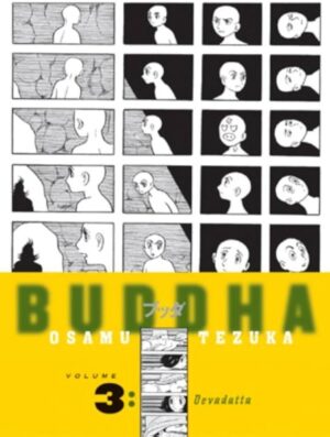 Buddha, Volume 3 Devadata | Hard Cover Manga Μεταχειρισμένο