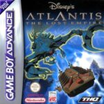Atlantis the Lost Empire Game Boy Advance USED Damaged Box