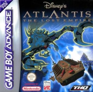 Atlantis the Lost Empire Game Boy Advance USED Damaged Box