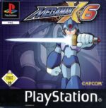 Mega Man X6 - Playstation 1 PS1 USED DISC ONLY