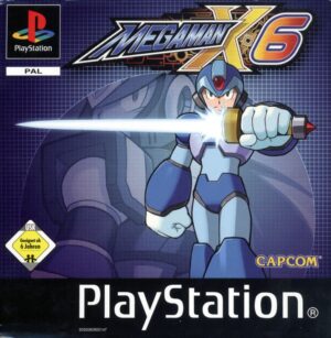Mega Man X6 - Playstation 1 PS1 USED DISC ONLY