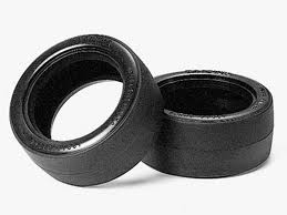 Tamiya M-Chassis Super Slicks (1 pair) for 1/10 R/C | 53222