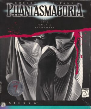 Roberta Williams' Phantasmagoria (Jewelcase) PC Game USED