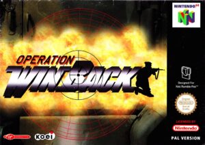 Operation Winback Nintendo 64 N64 USED με Ελληνικό Manual