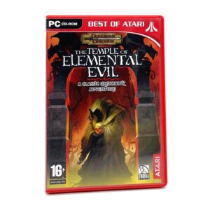 The Temple of Elemental Evil (Best Of Atari Edition) PC Game USED