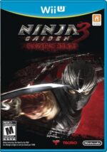 Ninja Gaiden 3: Razor's Edge Wii U Game USED