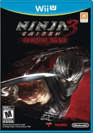 Ninja Gaiden 3: Razor's Edge Wii U Game USED