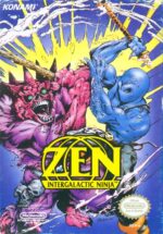 Zen: Intergalactic Ninja (USA Version) NES USED CARTRIDGE ONLY