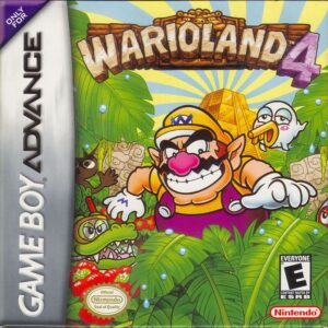 Wario Land 4 (NTSC USA Version) GameBoy Advance USED Damaged Box