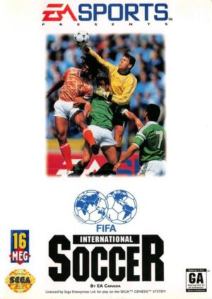 Fifa International Soccer Sega Genesis USED NO MANUAL