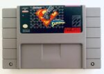 The Death and Return of Superman (USA Version) SNES USED CARTRIDGE ONLY Printed Label