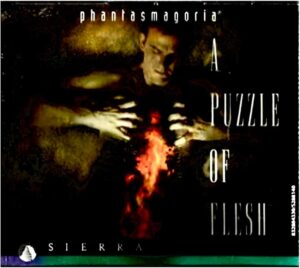 Phantasmagoria 2 A Puzzle of Flesh (Jewelcase) PC Game USED