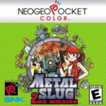 Metal Slug: 2nd Mission (USA Version) Neo Geo Pocket USED CARTRIDGE ONLY