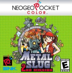 Metal Slug: 2nd Mission (USA Version) Neo Geo Pocket USED CARTRIDGE ONLY