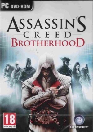 Assassin's Creed: Brotherhood PC Game USED
