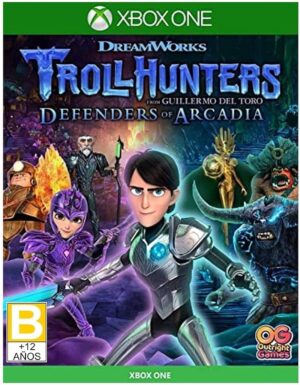 Trollhunters Defenders of Arcadia XBOX One / Series X USED