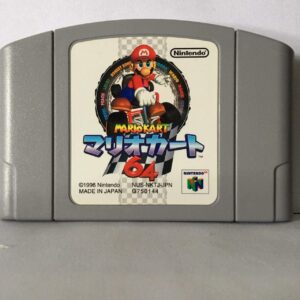 Mario Kart 64 (NTSC-J) Nintendo 64 N64 USED CARTRIDGE ONLY